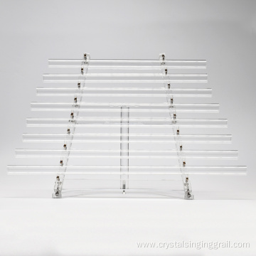 Vertical Stand Crystal Singing Harp